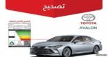« التجارة » تعلن حملة تصحيح 418 مركبة تويوتا