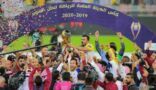 نادي النصر يحقق كأس السوبر السعودي