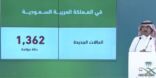 “متحدث الصحة” : تسجيل 1362 إصابة جديدة بفيروس كورونا .. و(7) حالات وفاة