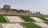 الانتهاء من تجميل “جبل الخزان” بمدخل عفيف الشرقي