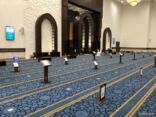 “الشؤون الإسلامية” تركب شاشات إلكترونية لبث رسائل توعوية للمصلين في مساجد مكة