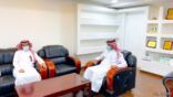 “الشعلاني ” يجتمع بمدير مكتب توزيع واصل