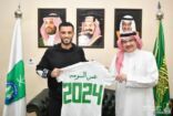 الأهلي يعلن تمديد عقد المهاجم السوري عمر السومة إلى 2024