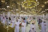 المسجد النبوي يتهيأ لاستقبال المصلين خلال العشر الأواخر من رمضان