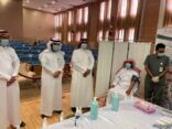 مدير تعليم عفيف يدشن مبادرة “لنتعافى” لتطعيم منسوبي ومنسوبات التعليم