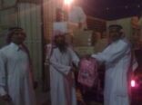 شركة أرامكو تمنح 200 حقيبة مدرسية لمستفيدي جمعية البر الخيرية بمحافظة عفيف