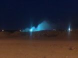 مدني عفيف يخمد حريقأ شب في مستودع أعلاف