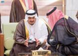 سمو أمير الرياض بالنيابة يستقبل عدداً من المواطنين