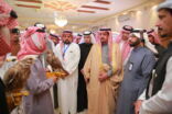 محافظ عفيف أ. عبدالله محمد الشرافا يرعى حفل التعليم بمناسبة يوم التأسيس