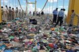 مذبحة بشرية.. 350 قتيلا في حادث تدافع في كمبوديا خلال مهرجان للمياه