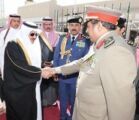 النائب الثاني يصل أبو ظبي للمشاركة في قمة مجلس التعاون