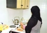 تدريب الخادمات الإندونيسيات على فن التعامل مع الأسر السعودية