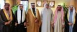 المجلس البلدي بالبجادية يلتقي بسمو أمين منطقة الرياض في مكتبه