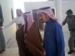 بتوجيهات من أمير الرياض  .. محافظ عفيف يكرم افراد الدفاع المدني بالحوميات