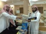 تكريم طلاب حلقة أبي ذر الغفاري بجامع قرية الصقرة