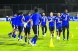 الهلال يختار برشلونة في اعتزال الدعيع