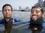 الحربي اجتاز دورة الإنقاذ النهري والغوص البحري بجمهورية مصر