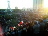 الاف المتظاهرين يعودون الى دوار اللؤلؤة في المنامة