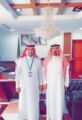 محافظ عفيف يلتقي بمدير بنك التنمية الاجتماعية بمحافظة الدوادمي