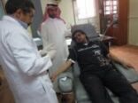 بمناسبة عودة خادم الحرمين الشريفين.. حملة للتبرع بالدم في مهني عفيف