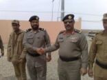 مساعد قائد قوة أمن الطرق بالرياض العقيد خالد الغامدي يزور عفيف صور