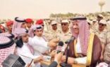 الأمير خالد بن سلطان: حدودنا مع اليمن آمنة.. وقواتنا مستعدة لأي طارئ