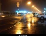 أمطار الخير والبركة مساء يوم السبت على محافظة عفيف والقرى التابعه لها