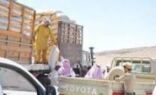 مصادرة عدد من شاحنات الأعلاف وبيعها في السوق بسعر 40 ريال في محافظة عفيف