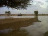 هطول أمطار غزيرة على محافظة عفيف وعدد من القرى التابعه لها