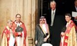 الأمير الوليد والأميرة أميرة يحضران الزفاف الملكي بدعوة من ملكة بريطانيا