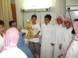 زيارة طلاب مدرسة ابتدائية ابي بن كعب لمستشفى عفيف العام