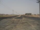 بلدية عفيف تبدأ زفلتة الطريق الرابط بين حي السليمانية والدائري الشمالي