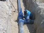 مشروع لشبكة المياه في عدد من المخططات في عفيف