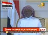 بالفديو  ::: الرئيس اليمني في حديثه الأول بعد محاولة بعد تعرضه لمحاولة اغتيال الشهر الماضي