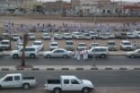 جموع من المصلين يؤدون صلاة العيد بمصلى المحافظة ( صورة منوعة)