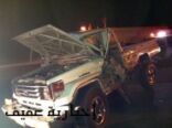 اصابة شاب في حادث تصادم على مدخل المحافظة الغربي