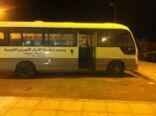 باص النقل بجمعية التحفيظ مأوى للقطط