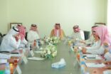 محافظ عفيف أ.عبدالله الشرافا يرأس جلسة المجلس المحلي الثانية