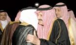 الأمير تركي بن عبدالعزيز يصل الرياض