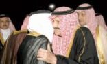 الأمير تركي بن عبدالعزيز يصل الرياض