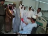 وكيل محافظة عفيف يعايد نزلاء وحدة سجن عفيف ومرضى مستشفى عفيف العام