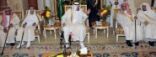 وزير الدفاع السعودي وأمير الرياض يؤدون القسم أمام خادم الحرمين الشريفين