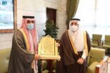 سمو أمير الرياض يستقبل أحمد السليس رئيس وأعضاء مجلس إدارة جمعية كفاءة