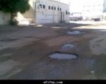 شوارع عفيف بين سندان البلدية ومطرقة الصرف الصحي