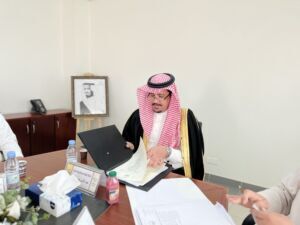 محافظ عفيف أ. عبدالله محمد الشرافا يرأس اجتماع المجلس المحلي في جلسته الثالثة