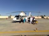 “نقص الوقود” يمنع طائرة إخلاء من إنقاذ ضحية غيبوبة حمل من عفيف