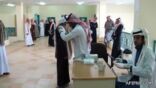 الحملة الوطنية للتطعيم ضد الحصبة بتربية عفيف