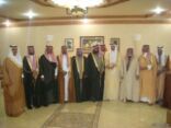 شيوخ قبائل قحطان في ضيافة أبناء الشيخ ماجد بن عميره