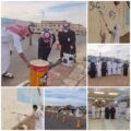 “بلدية عفيف” تدشن مبادرة “ساهم” لإزالة الكتابة عن الجدران