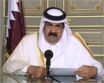 أمير قطر يقترح إرسال قوات عربية إلى سوريا لـ”وقف إراقة الدماء
